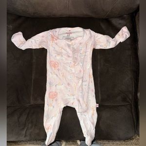 Magnetic me onesie
